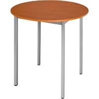 Table ronde Sodematub Cerise Acier 800 x 600 x 740 mm