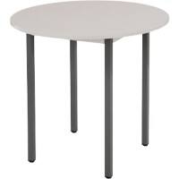Table ronde Sodematub Acier Gris 800 x 600 x 740 mm