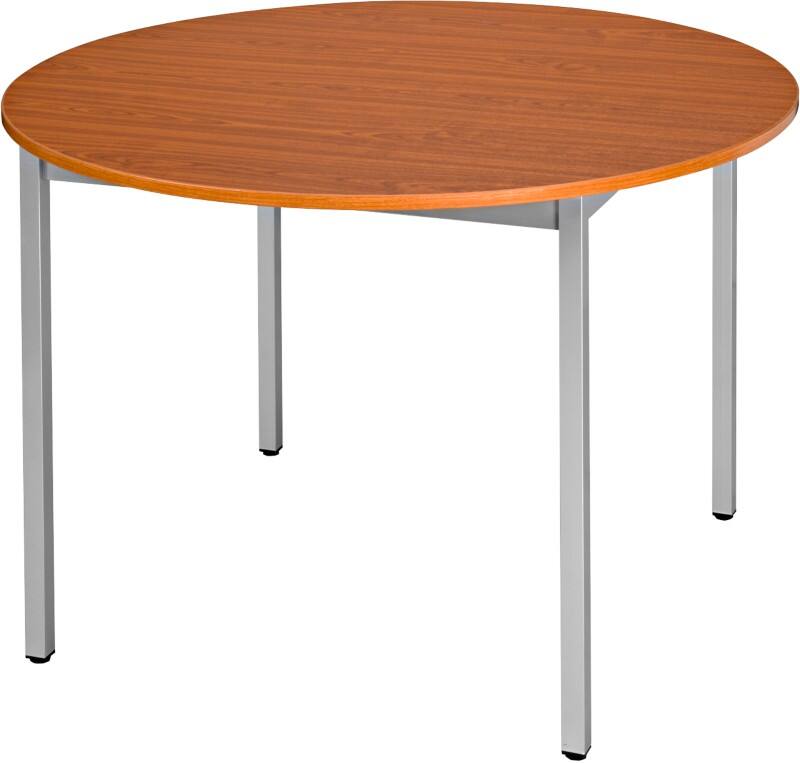 Table ronde Sodematub Cerise Acier 1100 x 600 x 740 mm