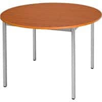 Table ronde Sodematub Cerise Acier 1100 x 600 x 740 mm