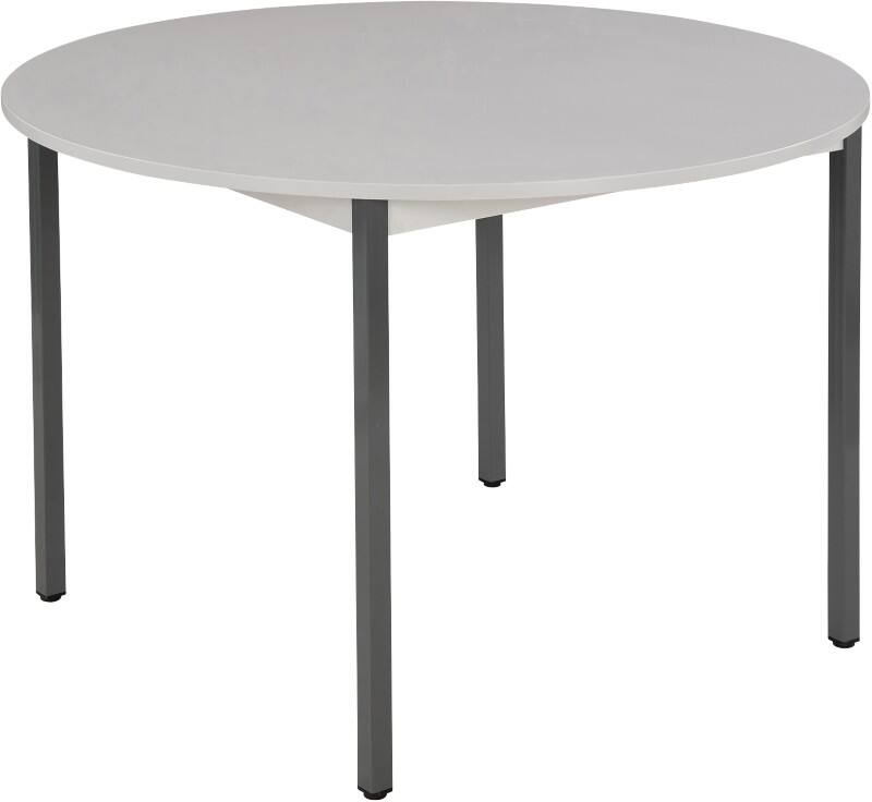 Sodematub Ronde tafel Staal 1,100 x 740 mm