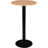 Sodematub Fonte 1 Statafel Beuken Staal 600 x 600 x 1,100 mm