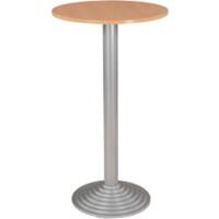 Sodematub Fonte 1 Statafel Beuken Staal 600 x 600 x 1,100 mm