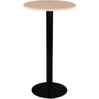 Sodematub Fonte 1 Statafel Ahorn Staal 600 x 600 x 1,100 mm