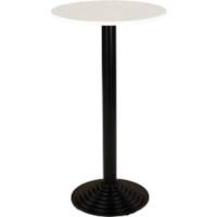 Table Sodematub Fonte 1 Acier Blanc 600 x 600 x 1100 mm