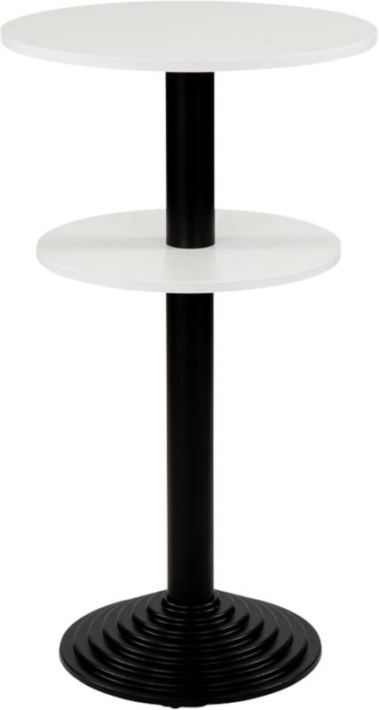 Table Sodematub Fonte 2 Acier Blanc 600 x 600 x 1100 mm