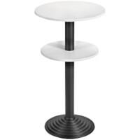 Table Sodematub Fonte 2 Acier Gris 600 x 600 x 1100 mm