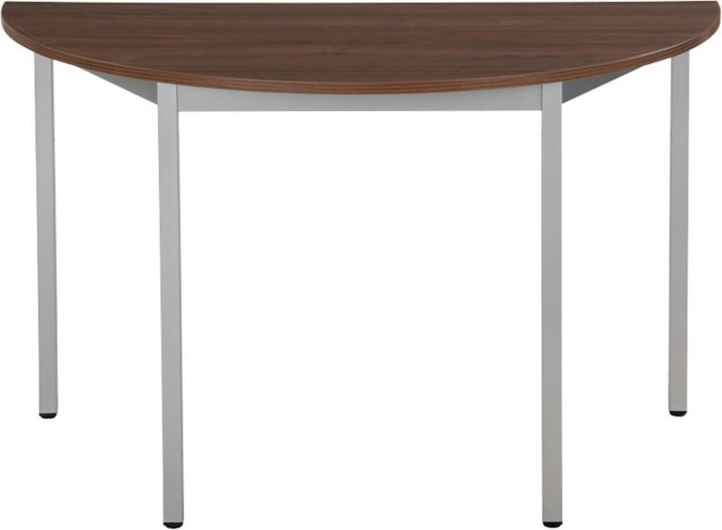 Sodematub Tafel Walnoot Staal 1,200 x 600 x 740 mm