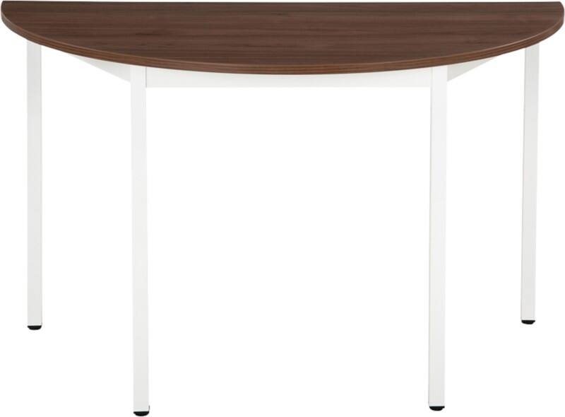 Table Sodematub Noyer Acier 1200 x 600 x 740 mm