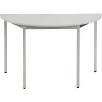 Table Sodematub Acier Gris 1200 x 600 x 740 mm