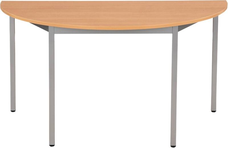 Table Sodematub Hêtre Acier 1400 x 600 x 740 mm