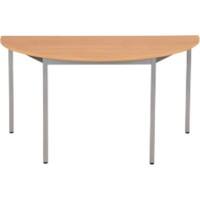 Table Sodematub Hêtre Acier 1400 x 600 x 740 mm
