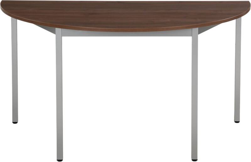 Table Sodematub Noyer Acier 1400 x 600 x 740 mm