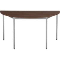 Table Sodematub Noyer Acier 1400 x 600 x 740 mm