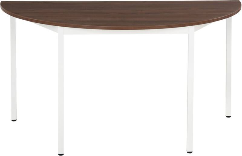 Table Sodematub Noyer Acier 1400 x 600 x 740 mm