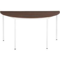 Table Sodematub Noyer Acier 1400 x 600 x 740 mm