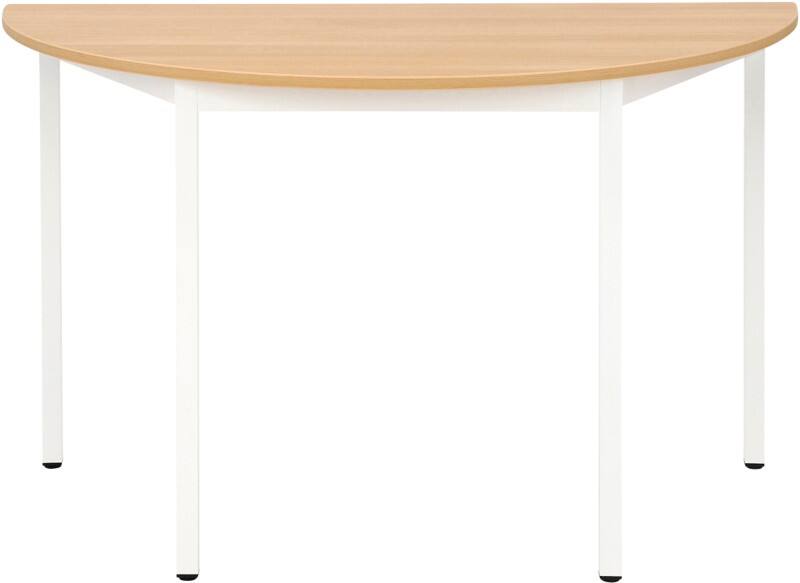 Table Sodematub Chêne Acier 1400 x 600 x 740 mm