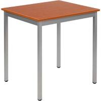 Table Sodematub Cerise Acier 700 x 600 x 740 mm