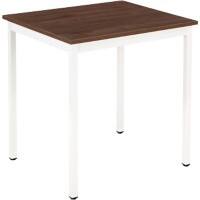 Table Sodematub Noyer Acier 700 x 600 x 740 mm