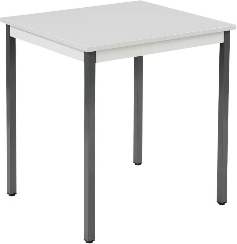 Table Sodematub Acier Gris 700 x 600 x 740 mm