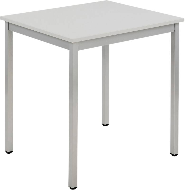 Sodematub Tafel Grijs Staal 700 x 600 x 740 mm