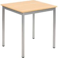 Table Sodematub Chêne Acier 700 x 600 x 740 mm