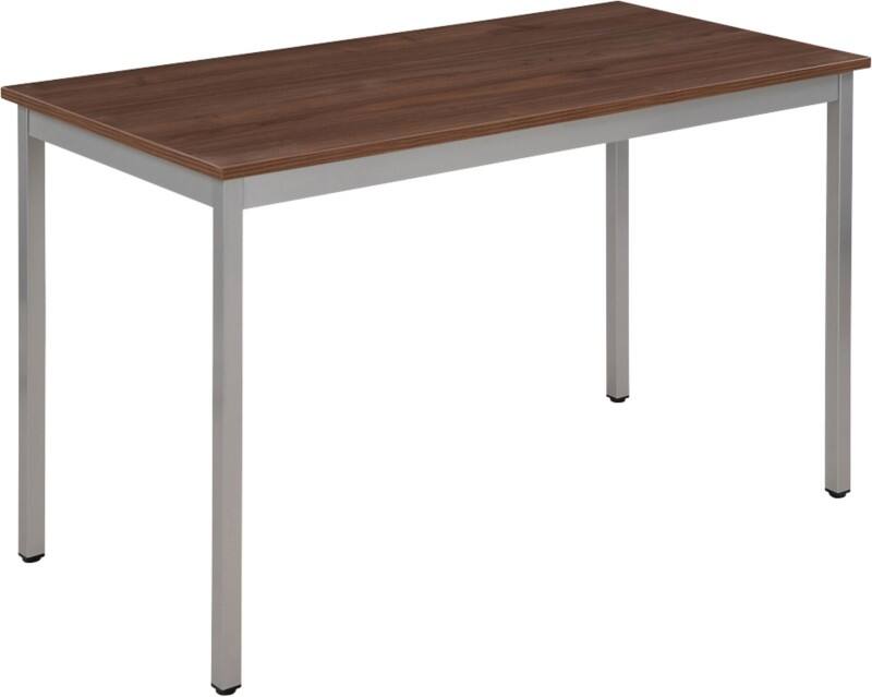 Sodematub Tafel Walnoot Staal 1,200 x 600 x 740 mm