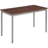 Sodematub Tafel Walnoot Staal 1,200 x 600 x 740 mm