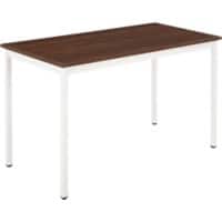 Sodematub Tafel Walnoot Staal 1,200 x 600 x 740 mm