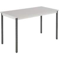 Table Sodematub Gris Acier 1200 x 600 x 740 mm