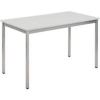 Sodematub Tafel Grijs Staal 1,200 x 600 x 740 mm