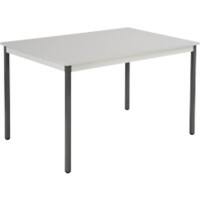Table Sodematub Gris Acier 1200 x 600 x 740 mm