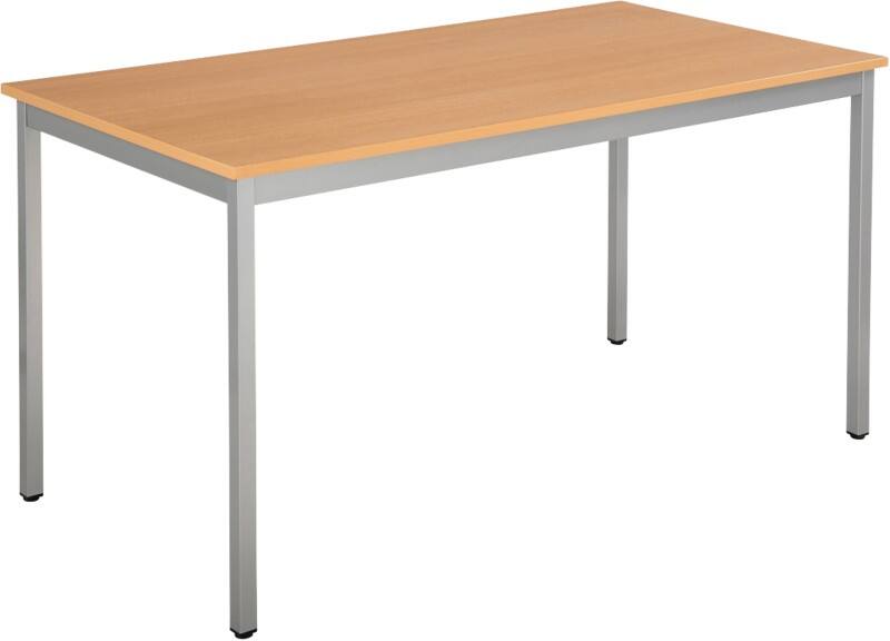 Table Sodematub Hêtre Acier 1400 x 600 x 740 mm