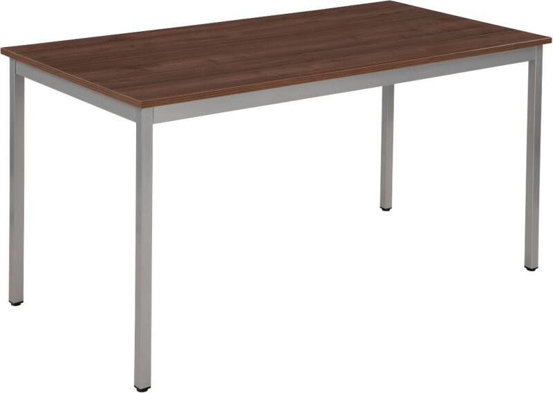 Sodematub Tafel Walnoot Staal 1,400 x 700 x 740 mm