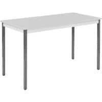 Table Sodematub Acier Gris 1400 x 700 x 740 mm