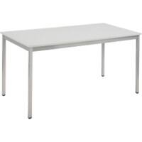 Table Sodematub Acier Gris 1400 x 700 x 740 mm