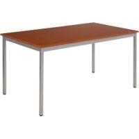 Table Sodematub Cerise Acier 1400 x 800 x 740 mm