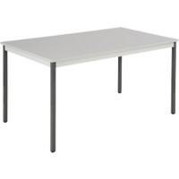 Table Sodematub Acier Gris 1400 x 800 x 740 mm