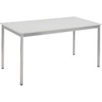 Table Sodematub Gris Acier 1400 x 600 x 740 mm