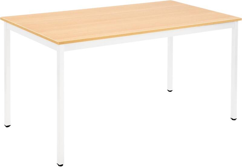 Sodematub Tafel Eiken Staal 1,400 x 800 x 740 mm