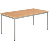 Table Sodematub Hêtre Acier 1600 x 800 x 740 mm