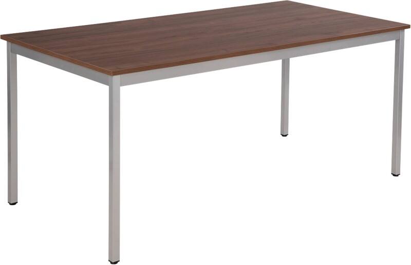 Sodematub Tafel Walnoot Staal 1,600 x 800 x 740 mm