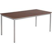 Table Sodematub Noyer Acier 1600 x 800 x 740 mm