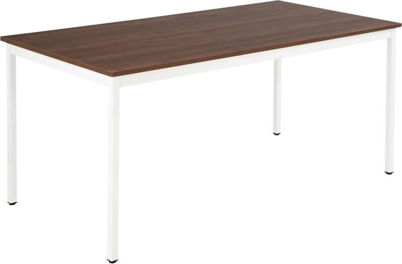 Table Sodematub Noyer Acier 1600 x 800 x 740 mm