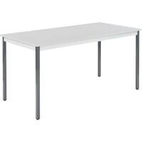 Table Sodematub Acier Gris 1600 x 800 x 740 mm