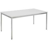 Table Sodematub Gris Acier 1600 x 600 x 740 mm