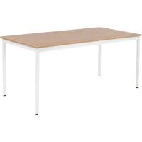 Table Sodematub Chêne Acier 1600 x 800 x 740 mm