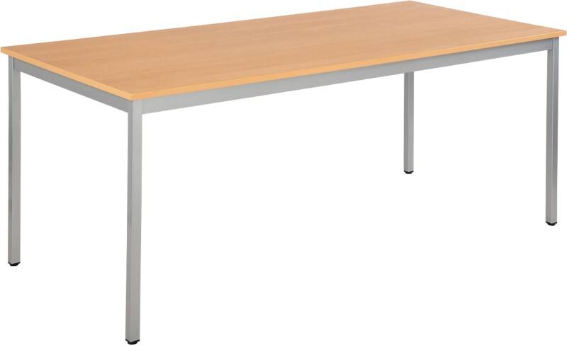 Sodematub Tafel Beuken Staal 1,600 x 800 x 740 mm