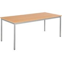 Table Sodematub Hêtre Acier 1800 x 600 x 740 mm