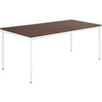 Table Sodematub Noyer Acier 1800 x 800 x 740 mm